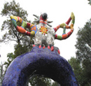Tarotgarten Niki de St. Phalle Toskana